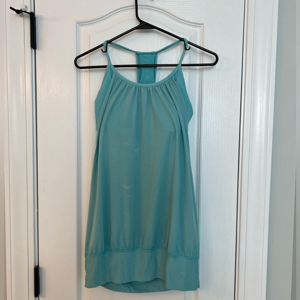 Lululemon built in bra tank